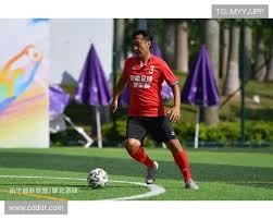 [中超]萨尔瓦多外脚背送挑传 李嗣镕头球破门